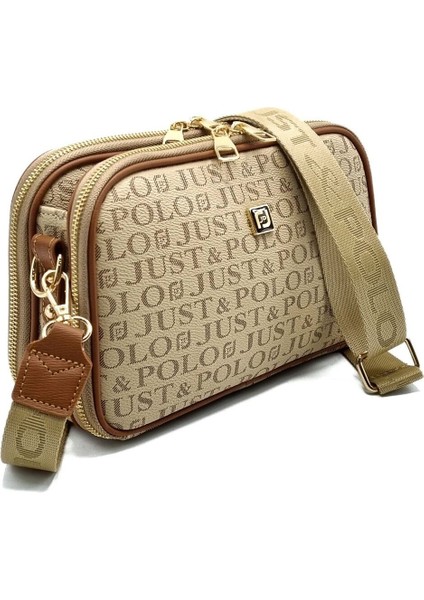 Justpolo Kadın 5 Bölmeli Omuz Ve Çapraz Çantası fiyatları