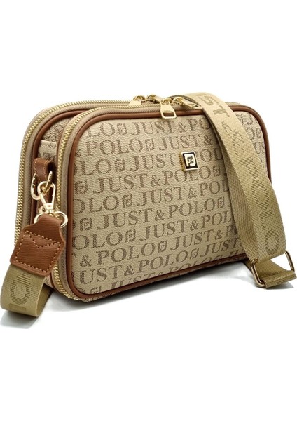 Justpolo Kadın 5 Bölmeli Omuz Ve Çapraz Çantası modelleri