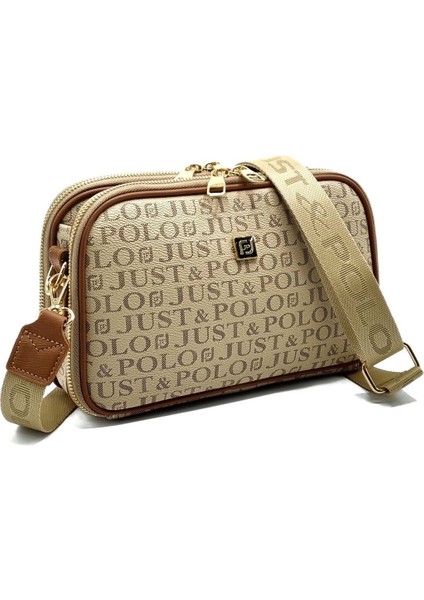 Justpolo Kadın 5 Bölmeli Omuz Ve Çapraz Çantası fırsatları