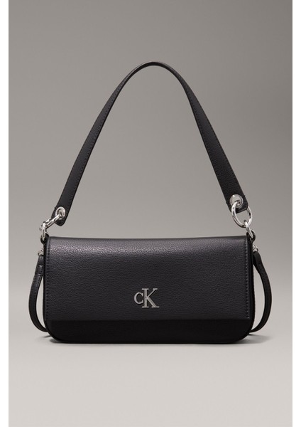 Mınımal Monogram Shoulder Pouch