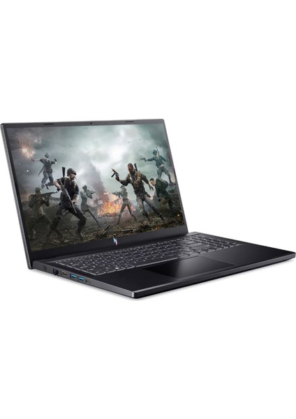 Nitro V 15 ANV15 Intel Core I7 13620H 48GB Ddr5 4tb SSD 8GB/RTX4060 75W 15.6" Fhd IPS 165HZ Windows 11 Pro Gaming Laptop NHQQEEY002W15+ZETTAÇANTA