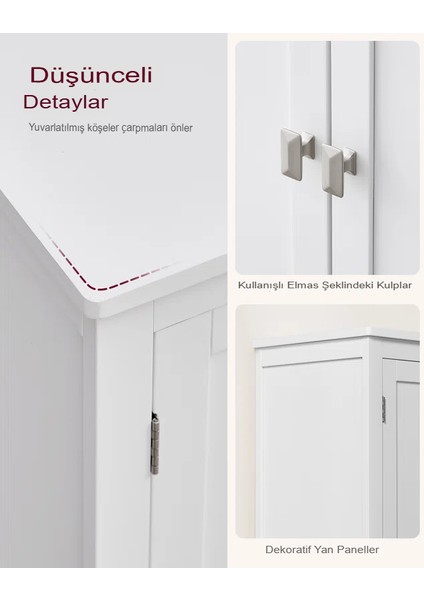 Arişa Landbeyaz Banyo Dolabı fiyatları