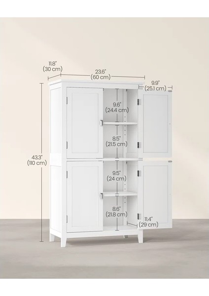 Arişa Landbeyaz Banyo Dolabı modelleri