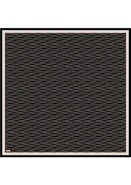 Saf Ipek Eşarp 4128D ( Twill Ipek) -8586