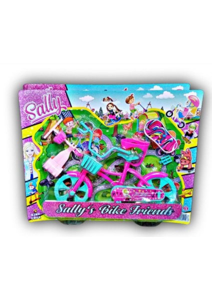 Sally'nin Bisiklet, Kaykay ve Scooter'ı