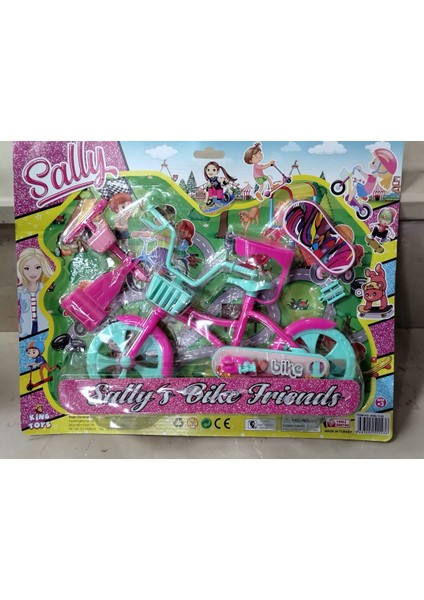 Sally'nin Bisiklet, Kaykay ve Scooter'ı