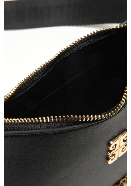 Siyah Kadın Omuz Çantası 05PO22Y1565 indirimleri