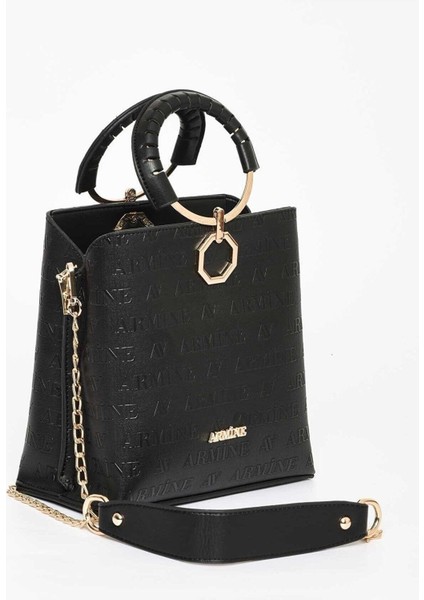 260 Kadın Lazer Baskılı El & Omuz Çantası