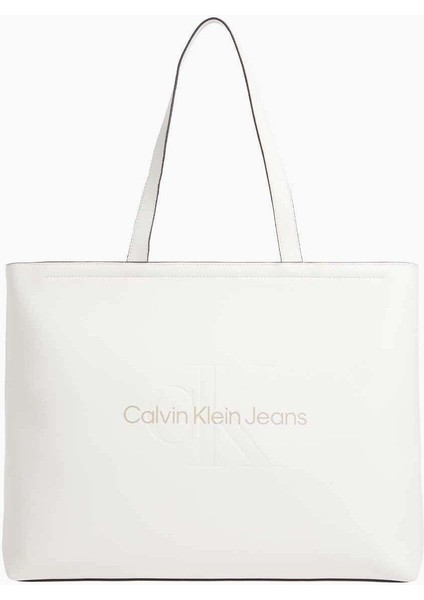 Sculpted Slim Tote Omuz Çantası