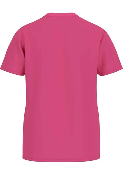 Erkek Pembe Basic Tişört
