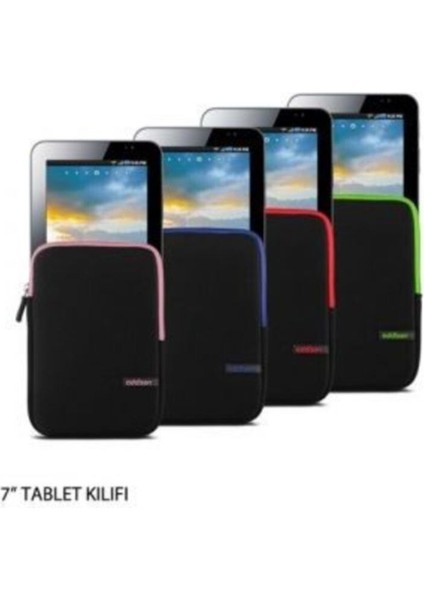 Addison IP-118 Yeşil 7" Paket Pc Kılıfı