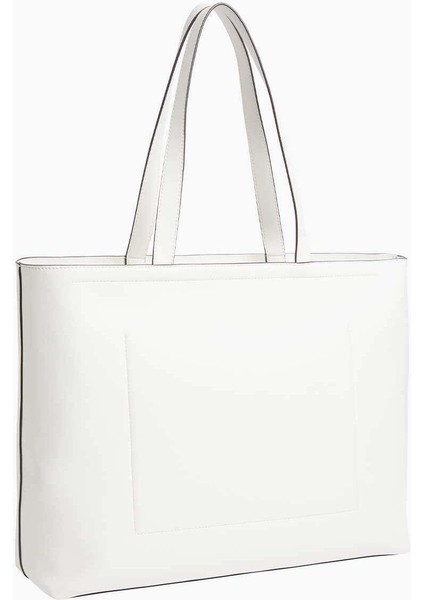 Sculpted Slim Tote Omuz Çantası