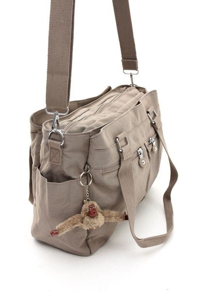 Surse Model Kadın Büyük Boy Çok Bölmeli Su Geçirmez Krinkıl Kumaş Çapraz Ve Omuz Askılı Çanta Vıp fiyatları