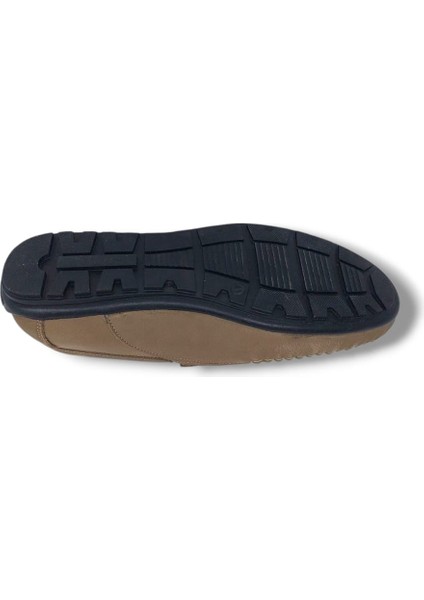 Modesa 269 Erkek Kum Nubuk Deri Loafer Ayakkabı