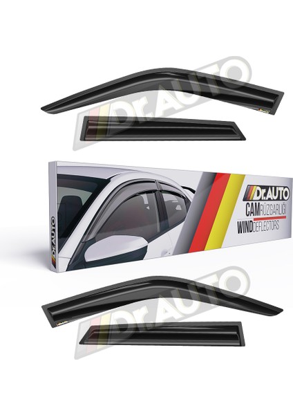 Ford Escort Cam Rüzgarlığı 4lü