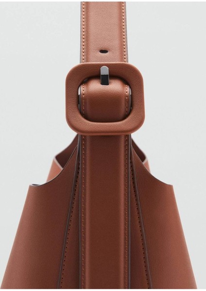 Toka Detaylı Shopper Çanta modelleri