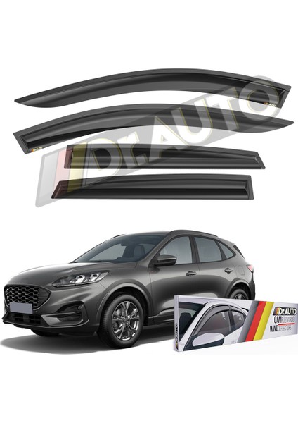 Ford Kuga 2020 ve Sonrası Cam Rüzgarlığı 4lü