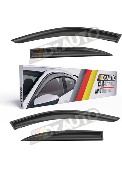 Volkswagen Jetta 2011-2018 Cam Rüzgarlığı 4lü fiyatları