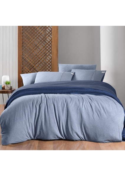 Medulas Mavi Tek Kişilik %50 Pamuk %50 Modal Nevresim Takımı fiyatları