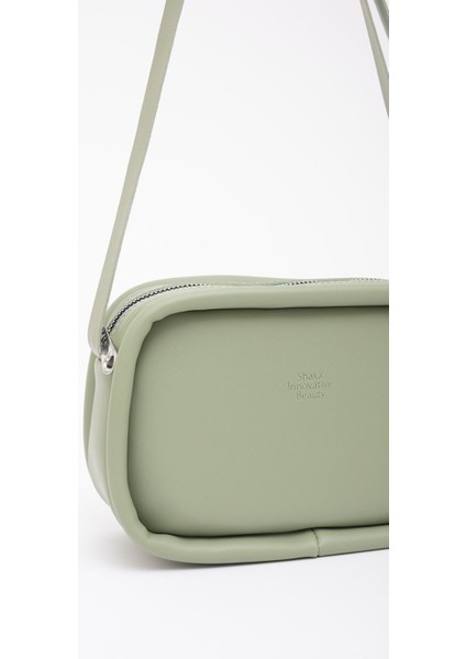 Mint Yeşil Shk62 Tek Bölmeli Deri Çapraz Askılı Omuz Çantası U:15 E:21 G:7 Cm indirimleri