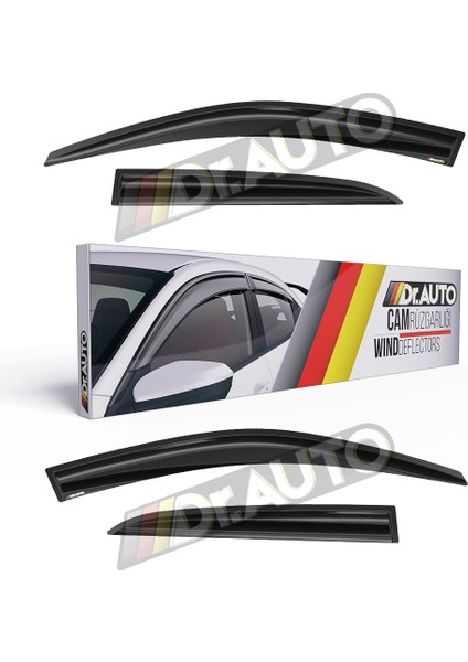Hyundai I20 2014-2020 Arası Cam Rüzgarlığı 4lü