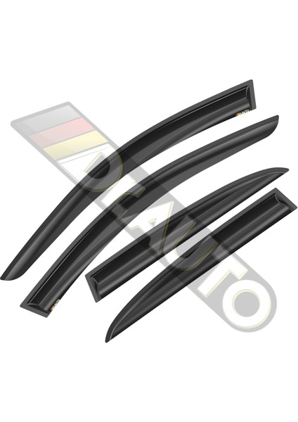 Peugeot 206 1998-2008 Cam Rüzgarlığı modelleri