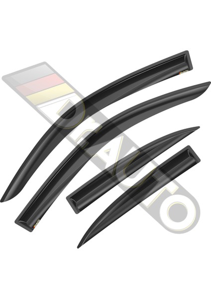 Nissan Micra 2003-2010 Hb Cam Rüzgarlığı 4lü modelleri