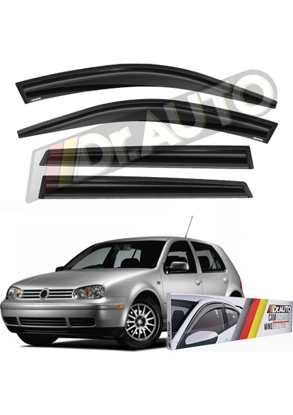 Volkswagen Golf 4 1997-2003 Arası Cam Rüzgarlığı 4lü
