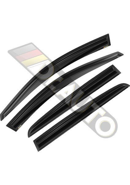 Volkswagen Golf 4 1997-2003 Arası Cam Rüzgarlığı 4lü fiyatları