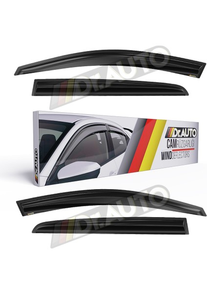 Volkswagen Golf 4 1997-2003 Arası Cam Rüzgarlığı 4lü modelleri