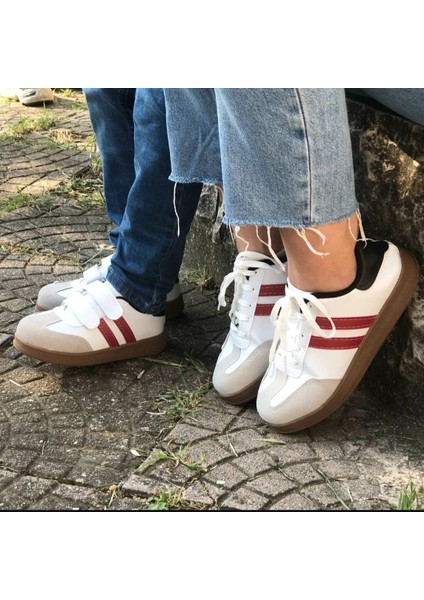 Anne Çocuk Ünisex Spor Ayakkabı Phylon (Hafif) Taban Sneaker(36-40 Numara Arası Bağcıklıdır) fırsatları