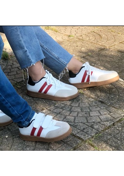Anne Çocuk Ünisex Spor Ayakkabı Phylon (Hafif) Taban Sneaker(36-40 Numara Arası Bağcıklıdır) indirimleri