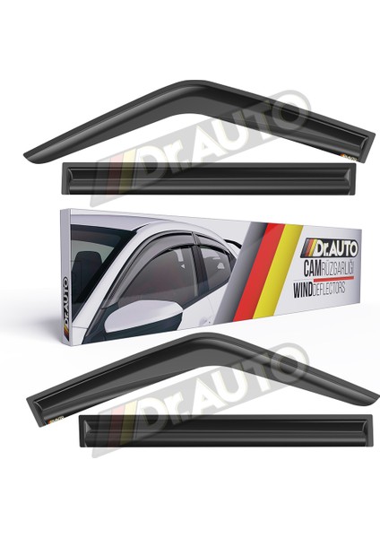Mitsubishi L200 1992-1999 Arası Cam Rüzgarlığı 4lü