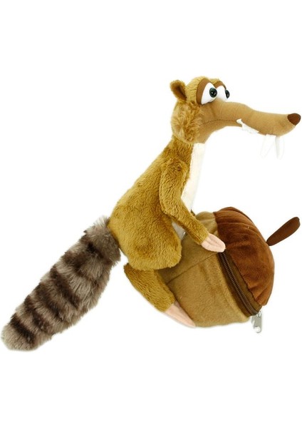 Ice Age - Buz Devri Scrat ve Hediyesi Peluş Oyuncak