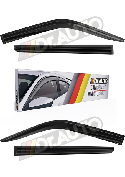 Fiat Doblo 2010-2023 Arası Cam Rüzgarlığı 4lü fiyatları