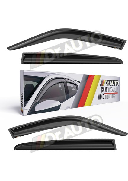 Renault Clio 2 1998-2008 Arası Sedan Hb Cam Rüzgarlığı 4lü fiyatları