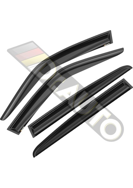 Renault Clio 2 1998-2008 Arası Sedan Hb Cam Rüzgarlığı 4lü modelleri