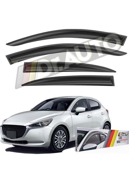 Mazda 2 2015 ve Sonrası Hb Cam Rüzgarlığı 4lü
