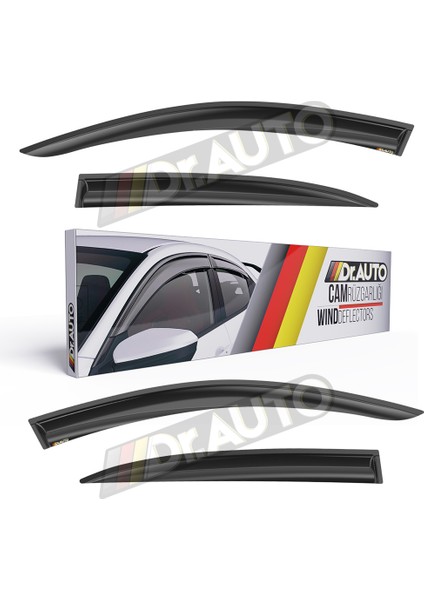 Mazda 2 2015 ve Sonrası Hb Cam Rüzgarlığı 4lü fiyatları