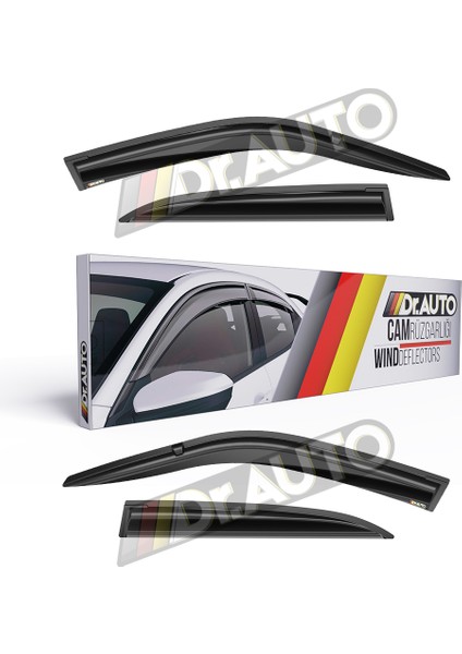 Honda Civic Hb Sd 1996-2001 Cam Rüzgarlığı 4lü fiyatları