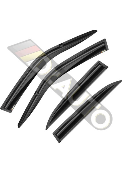 Honda Civic Hb Sd 1996-2001 Cam Rüzgarlığı 4lü modelleri