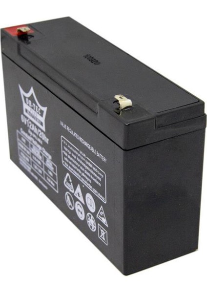 Ortec 6V 12AH Akü ve 1 Amper Akü Şarj Aleti fırsatları