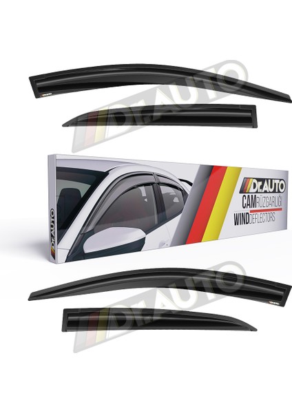 Toyota Corolla 2013-2018 Cam Rüzgarlığı 4lü fiyatları
