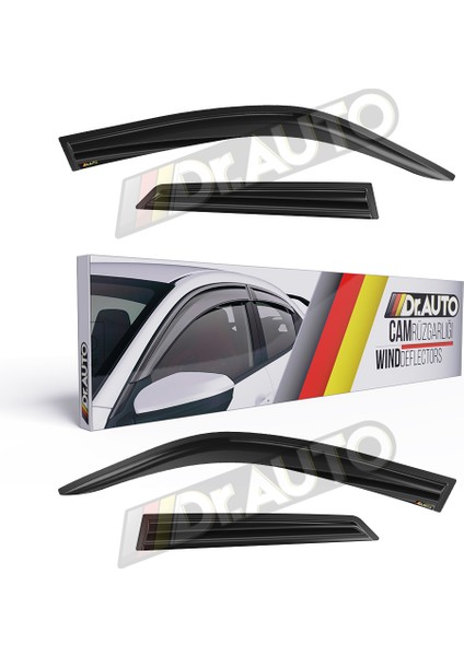 Fiat Tipo Cam Rüzgarlığı 4lü