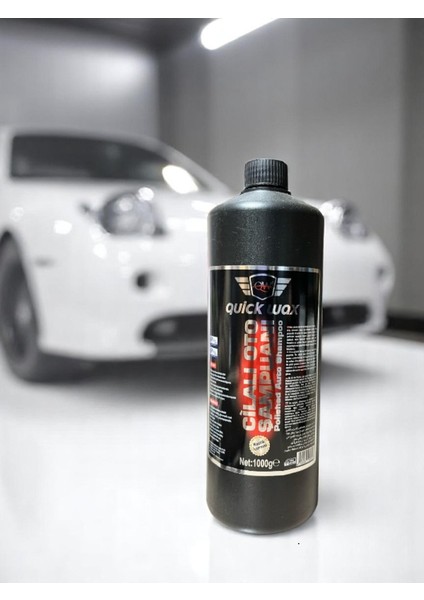 Quickwax Cilalı Oto Şampuanı 1000 G