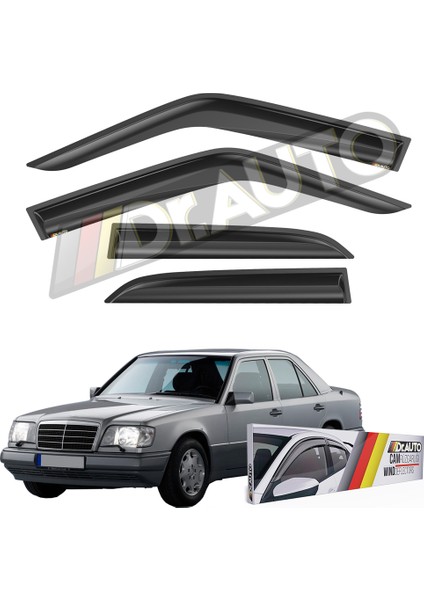 Mercedes E Serisi W124 Kasa 1985-1995 Sedan Cam Rüzgarlığı 4lü