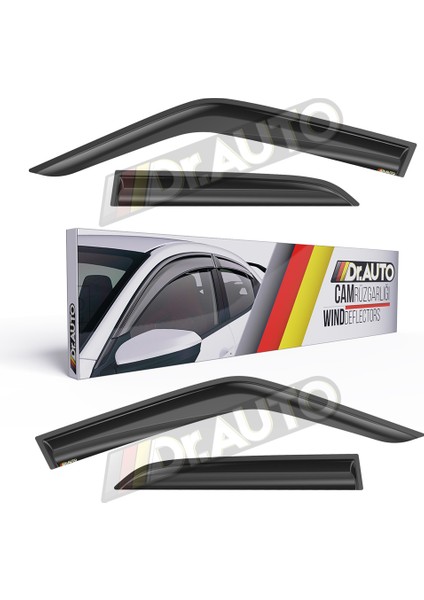 Mercedes E Serisi W124 Kasa 1985-1995 Sedan Cam Rüzgarlığı 4lü fiyatları