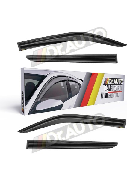 Citroen Berlingo 2009-2018 Arası Cam Rüzgarlığı 2li