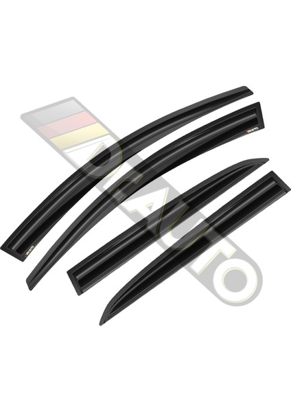 Renault Clio Symbol 2013-2020 Cam Rüzgarlığı 4lü modelleri