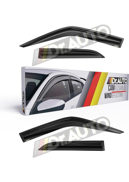 Mercedes W201 190E 190D 1983-1993 Arası Cam Rüzgarlığı 4lü fiyatları